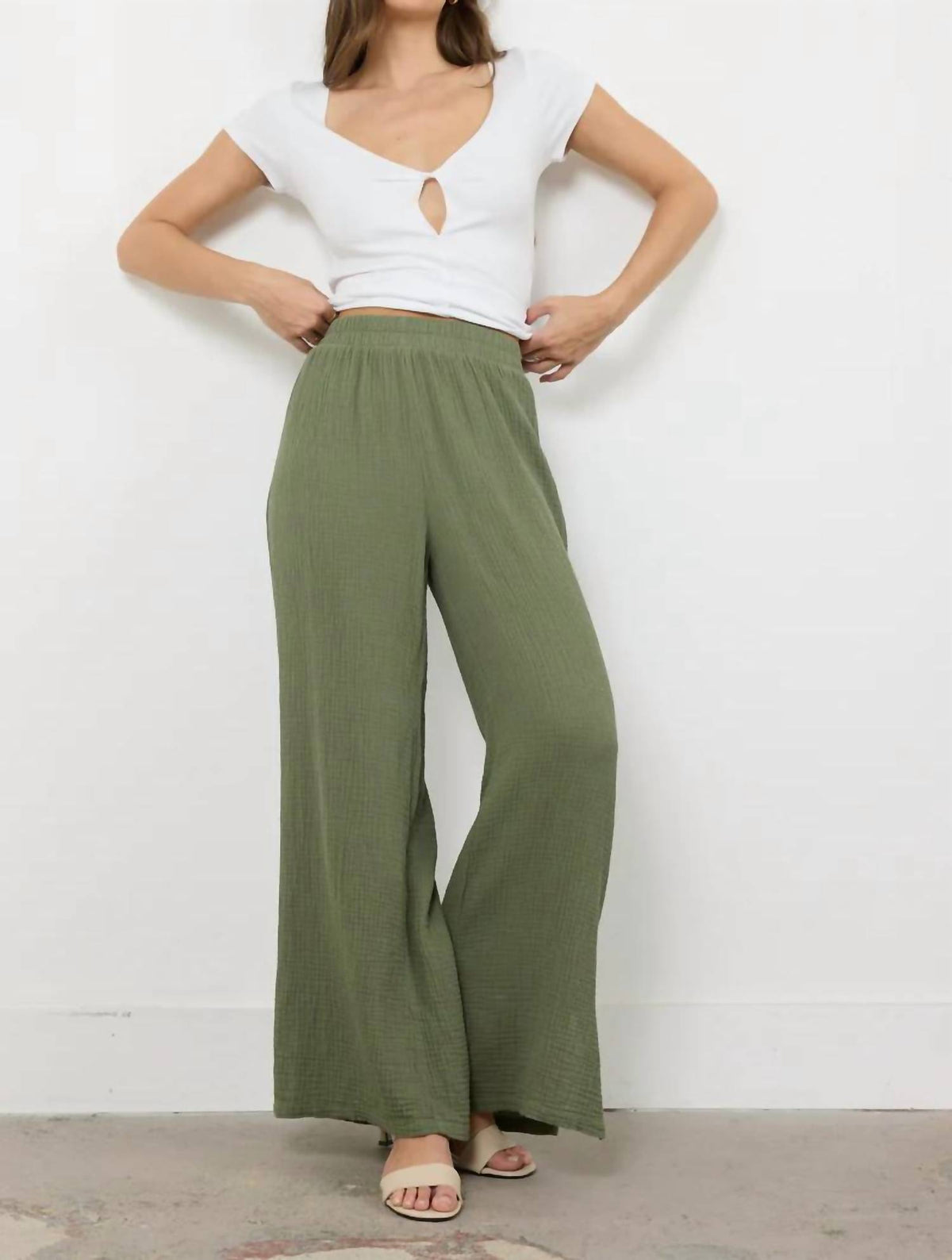 Lamade - Breezy Gauze Pants