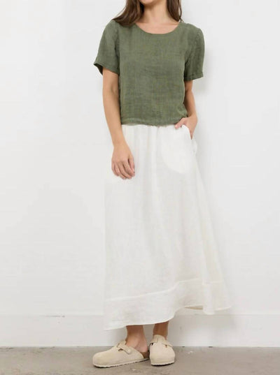 Lamade - City Linen Top