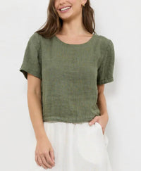 Lamade - City Linen Top