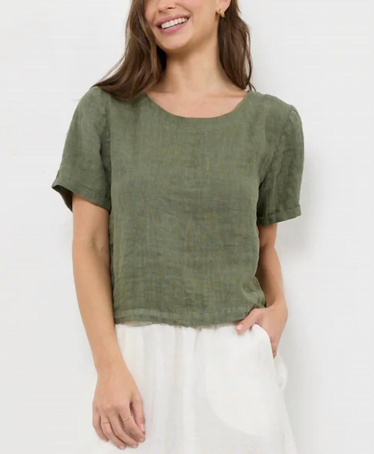 Lamade - City Linen Top