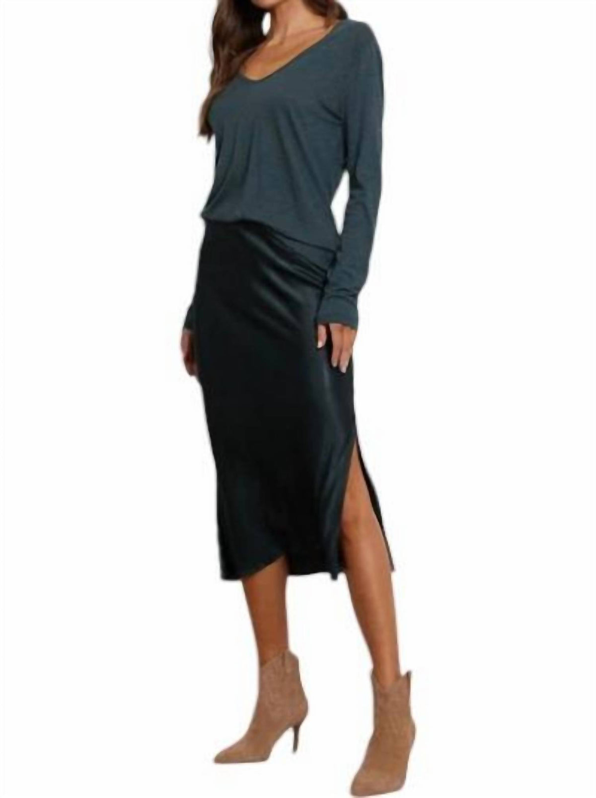 Lamade - Dorit Silky Slip Skirt