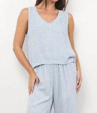 Lamade - Helena V-neck Tank Top