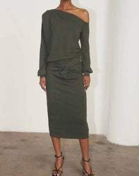 Lamade - Kinsley Draped Skirt