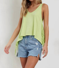 Lamade - Layla Fringe Tank Top