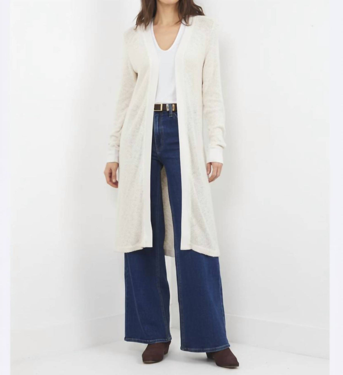 Lamade - Midi Cotton Cardigan