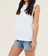Lamade - Milan Linen Tank Top - clothing - linen - blend - solid