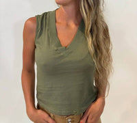 Lamade - Staple V-neck Tank Top