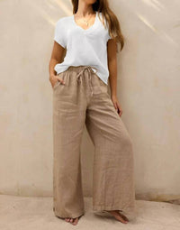 Lamade - Suri Deep V Gauze Tee