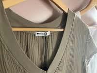 Lamade - Women's Suri Deep V Gauze Tee