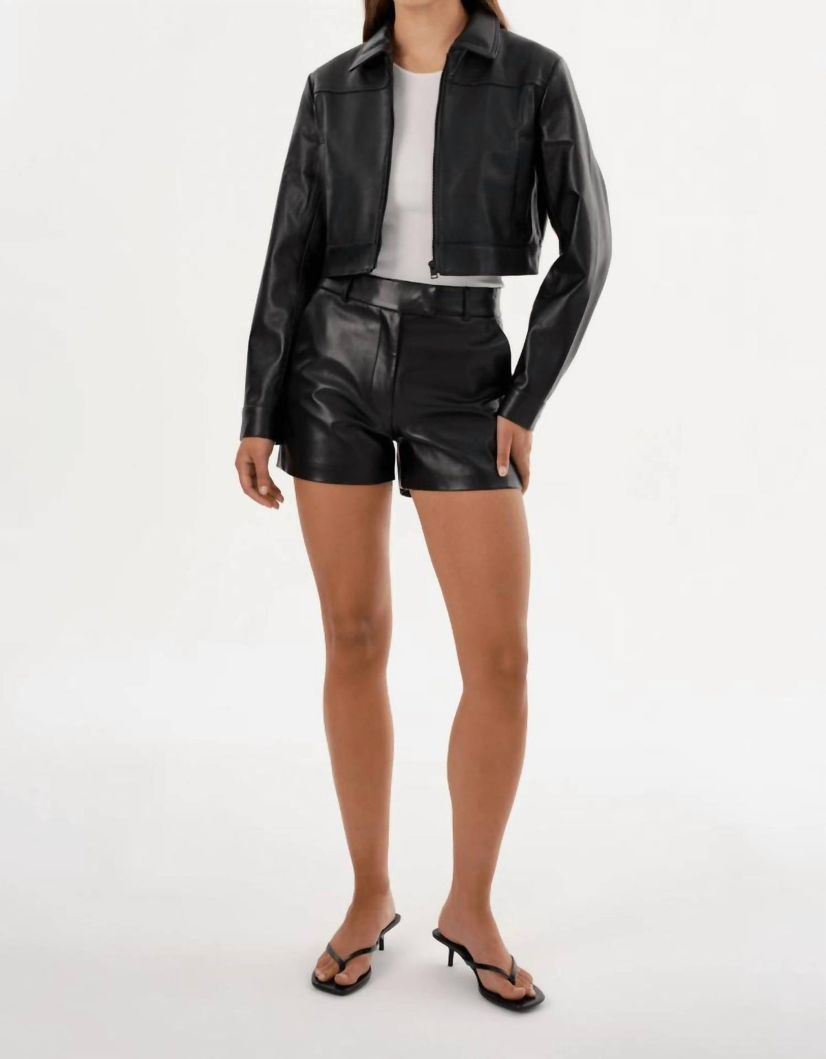 Lamarque - Kaldie Recycled Leather Short