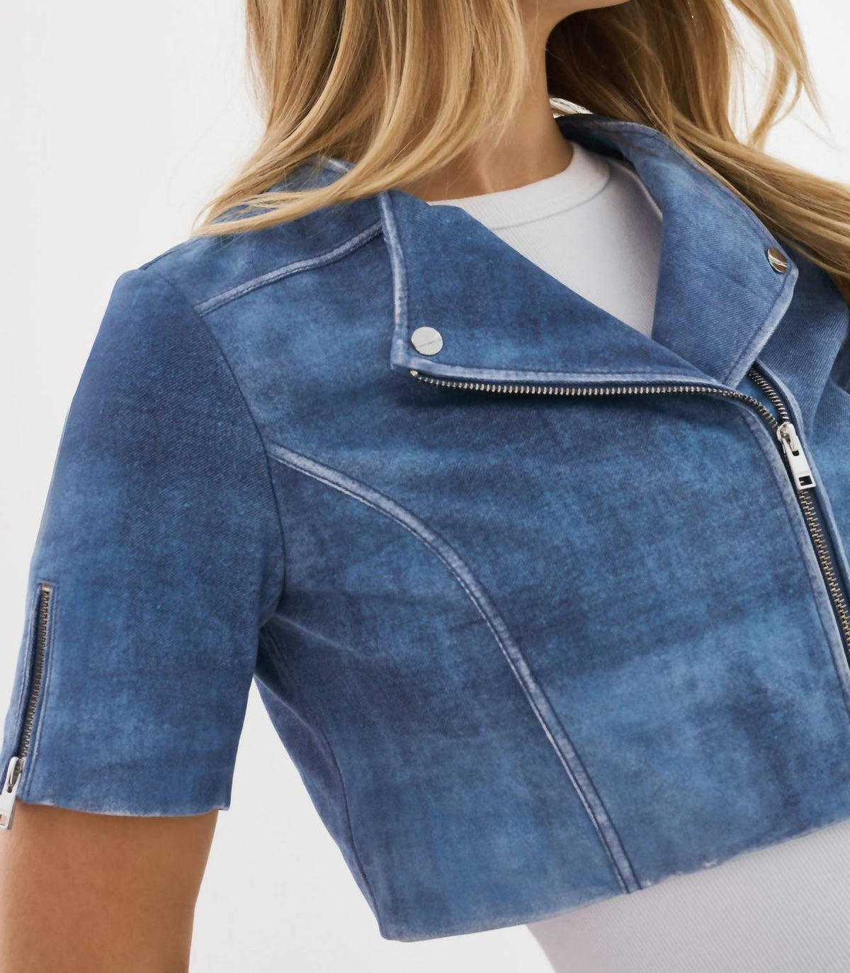 Lamarque - Kirsi Cropped Biker Jacket