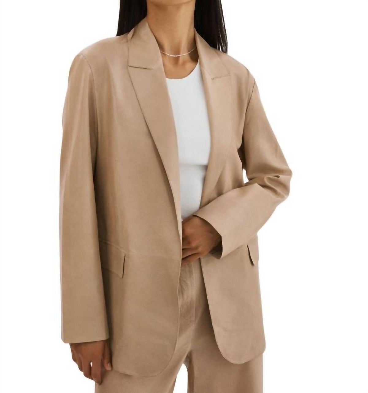 Lamarque - Quirina Leather Blazer