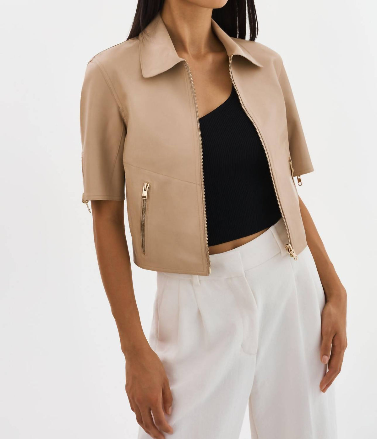 Lamarque - Sevana Reversible Leather Jacket