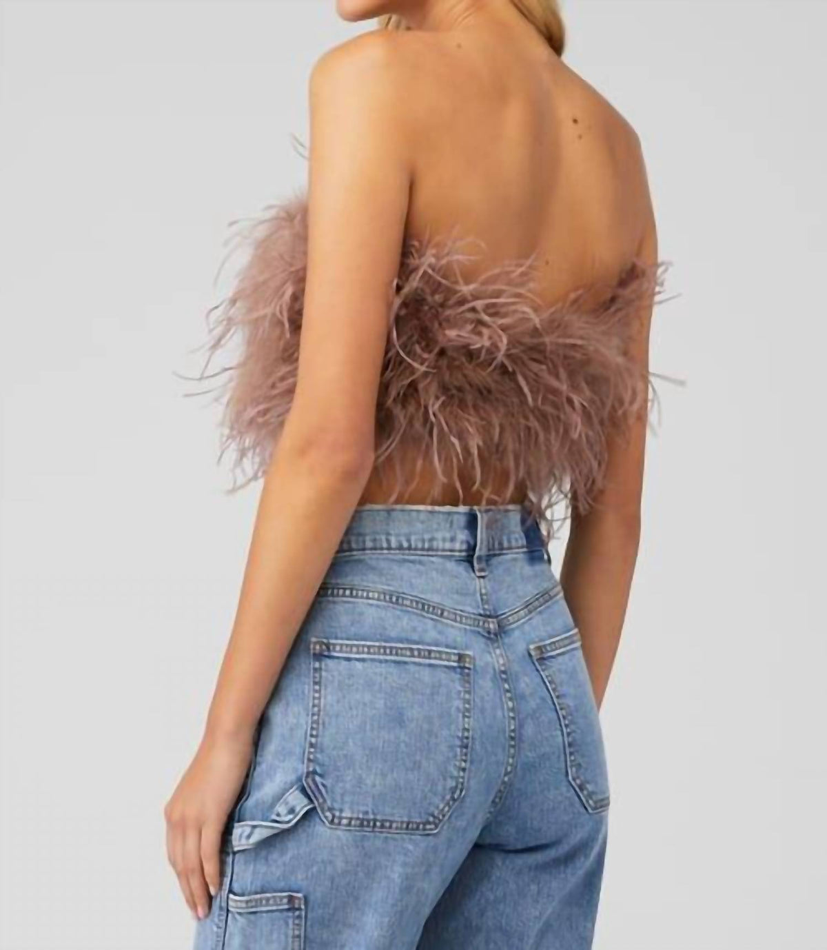 Lamarque - Zaina Feather Bustier