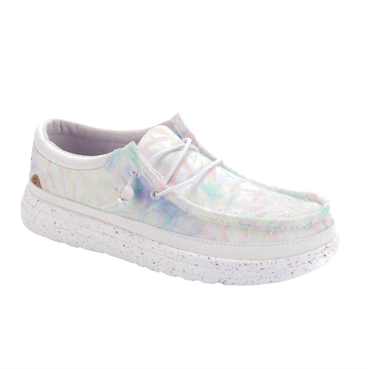 Maia Elastic Tie Loafer