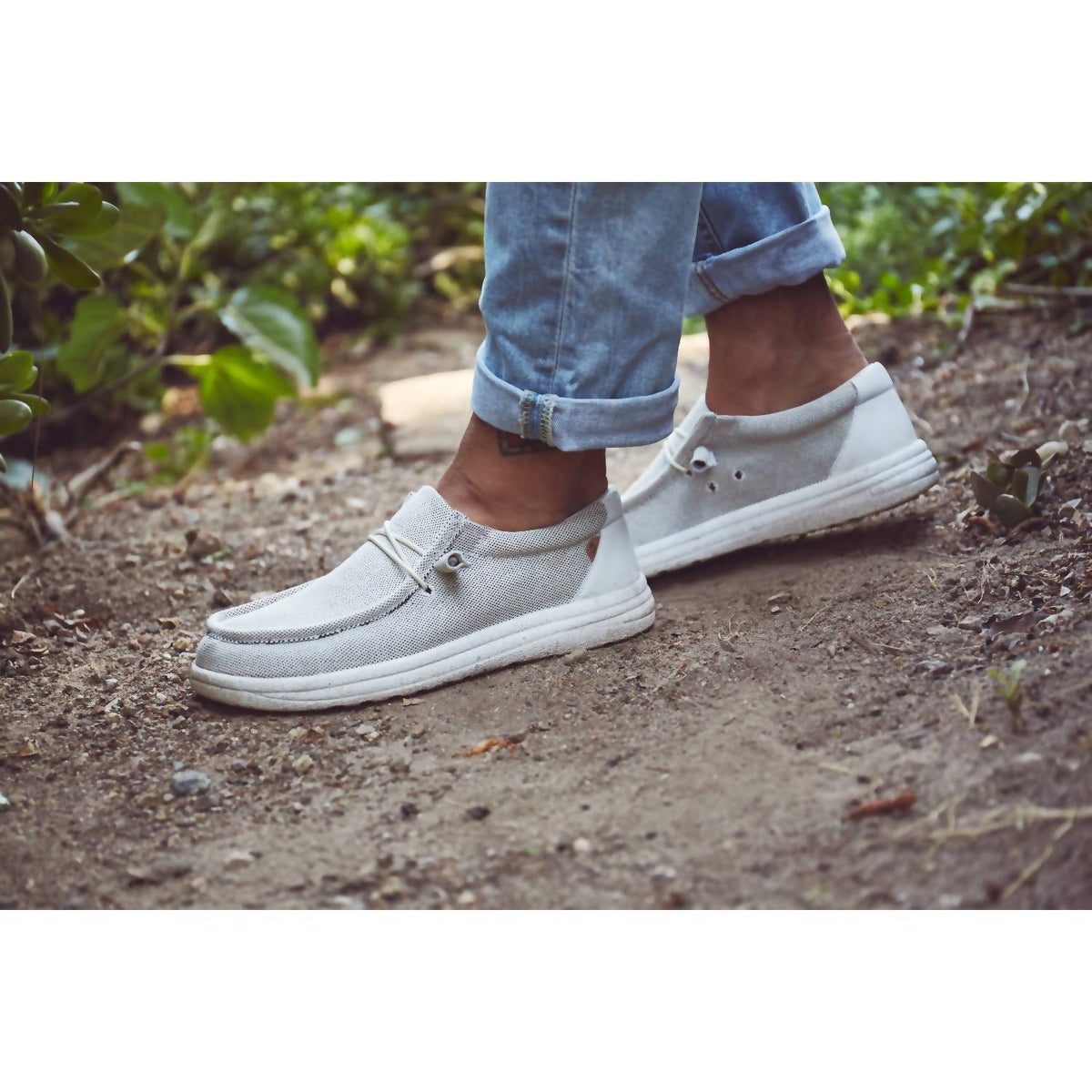 Lamo - Men's Paul Canvas Deck Shoe