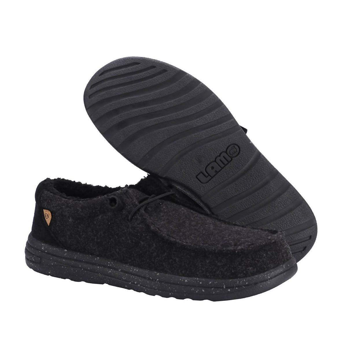 Lamo - Men's Samuel Textile Deck Shoe