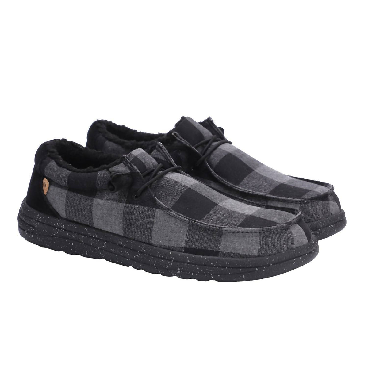Lamo - Men's Samuel Textile Deck Shoe