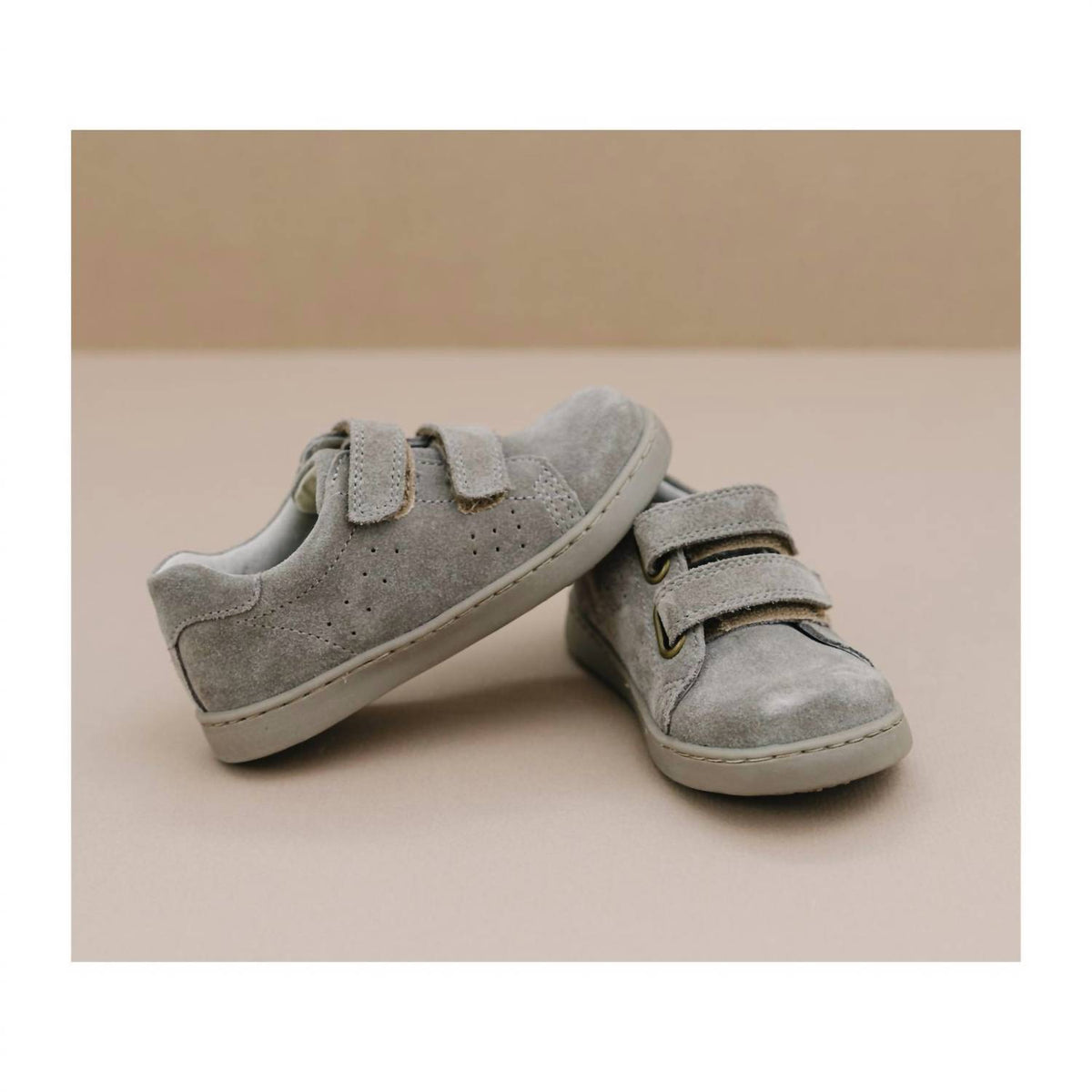 L'Amour - Kid's Kyle Double Strap Sneaker