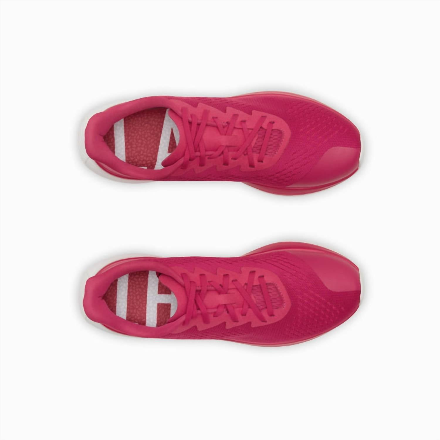 Lane Eight - Women's Relay Trainer Sneakers - pink - shoes - sneakers