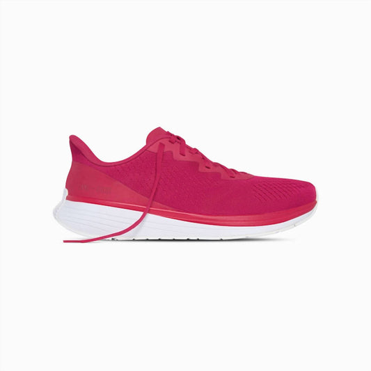 Lane Eight - Women's Relay Trainer Sneakers - pink - shoes - sneakers