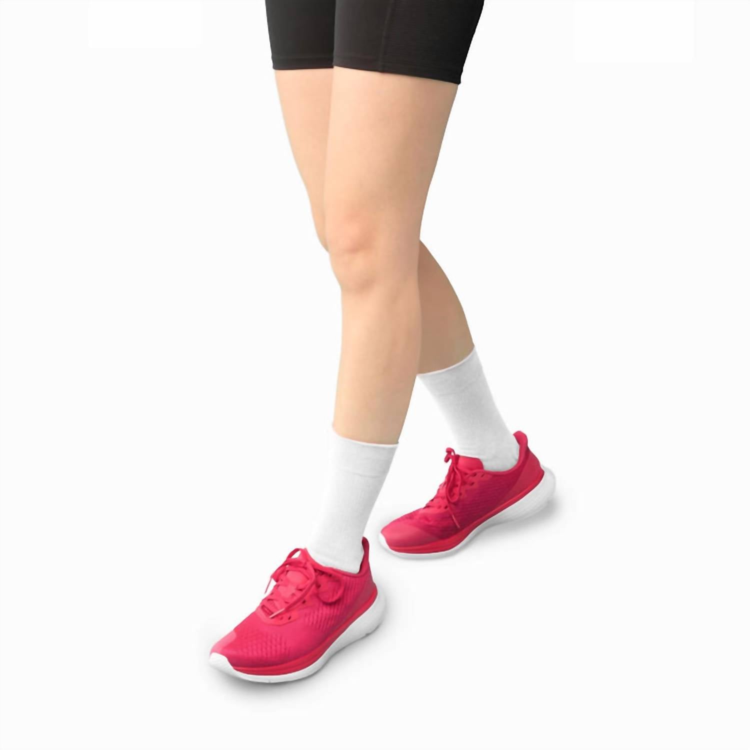 Lane Eight - Women's Relay Trainer Sneakers - pink - shoes - sneakers