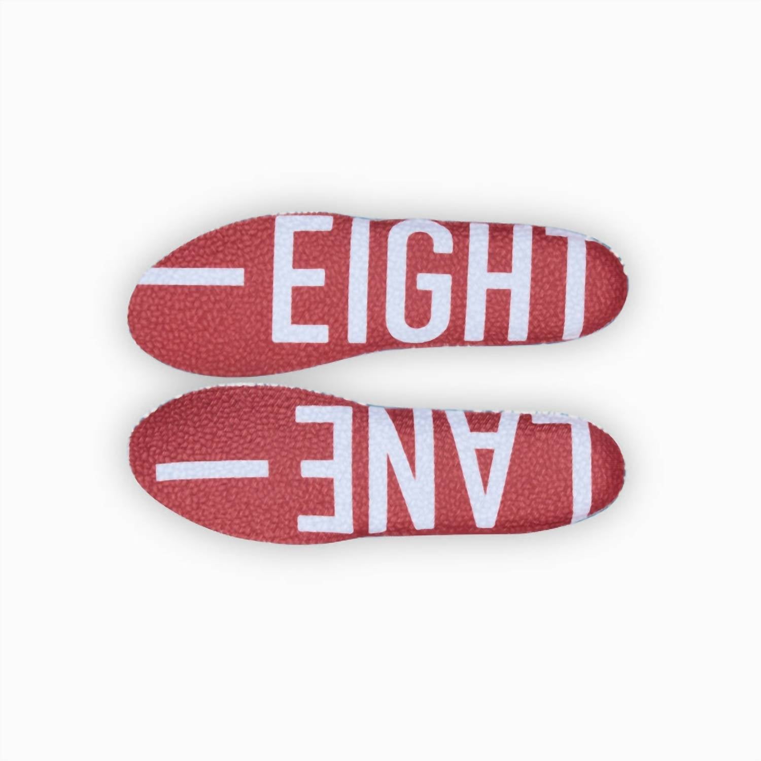 Lane Eight - Women's Relay Trainer Sneakers - pink - shoes - sneakers