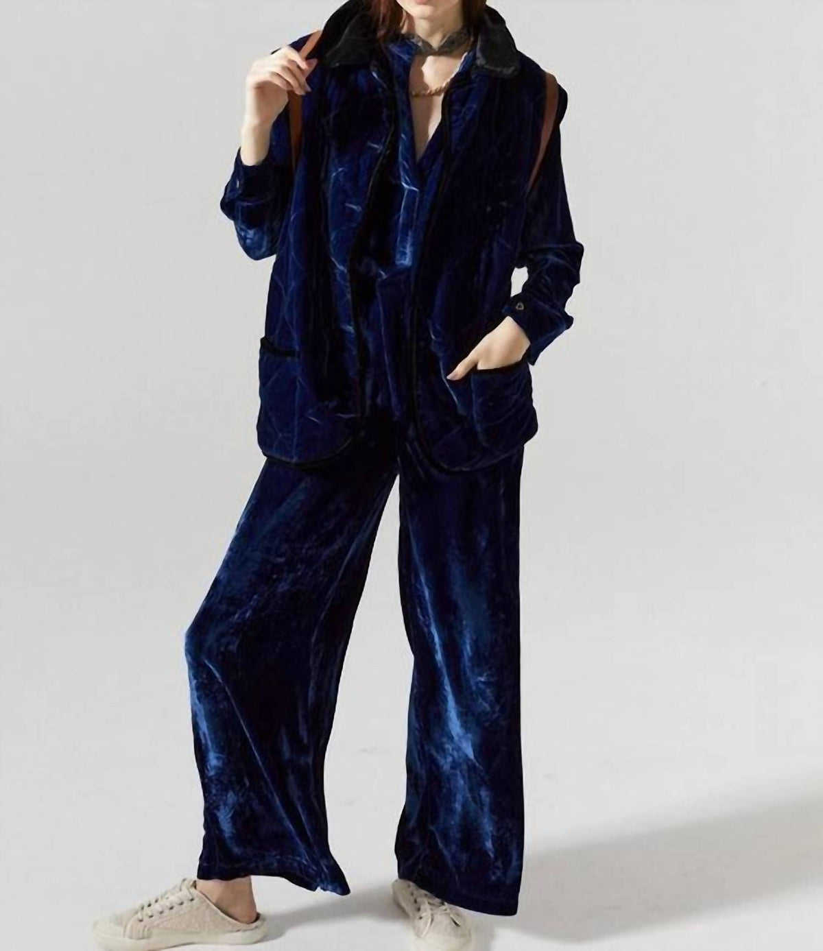 Lanhtropy - Alice Velvet Vest