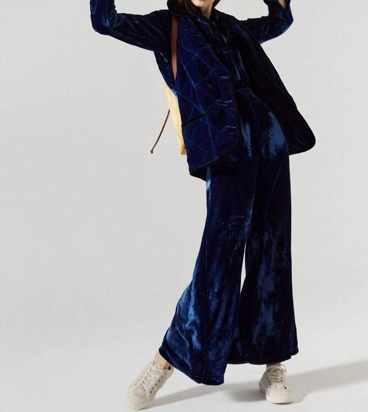Lanhtropy - Alice Velvet Vest