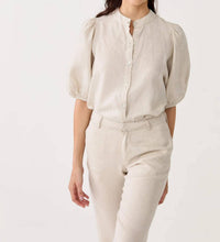 Lanhtropy - Bubble Linen Shirt