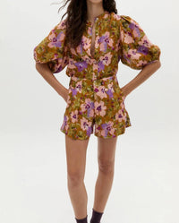 Lanhtropy - Bubble Linen Shirt