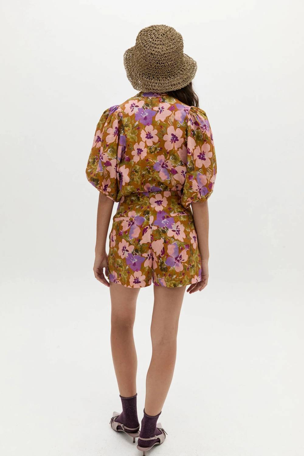 Lanhtropy - Bubble Linen Shirt