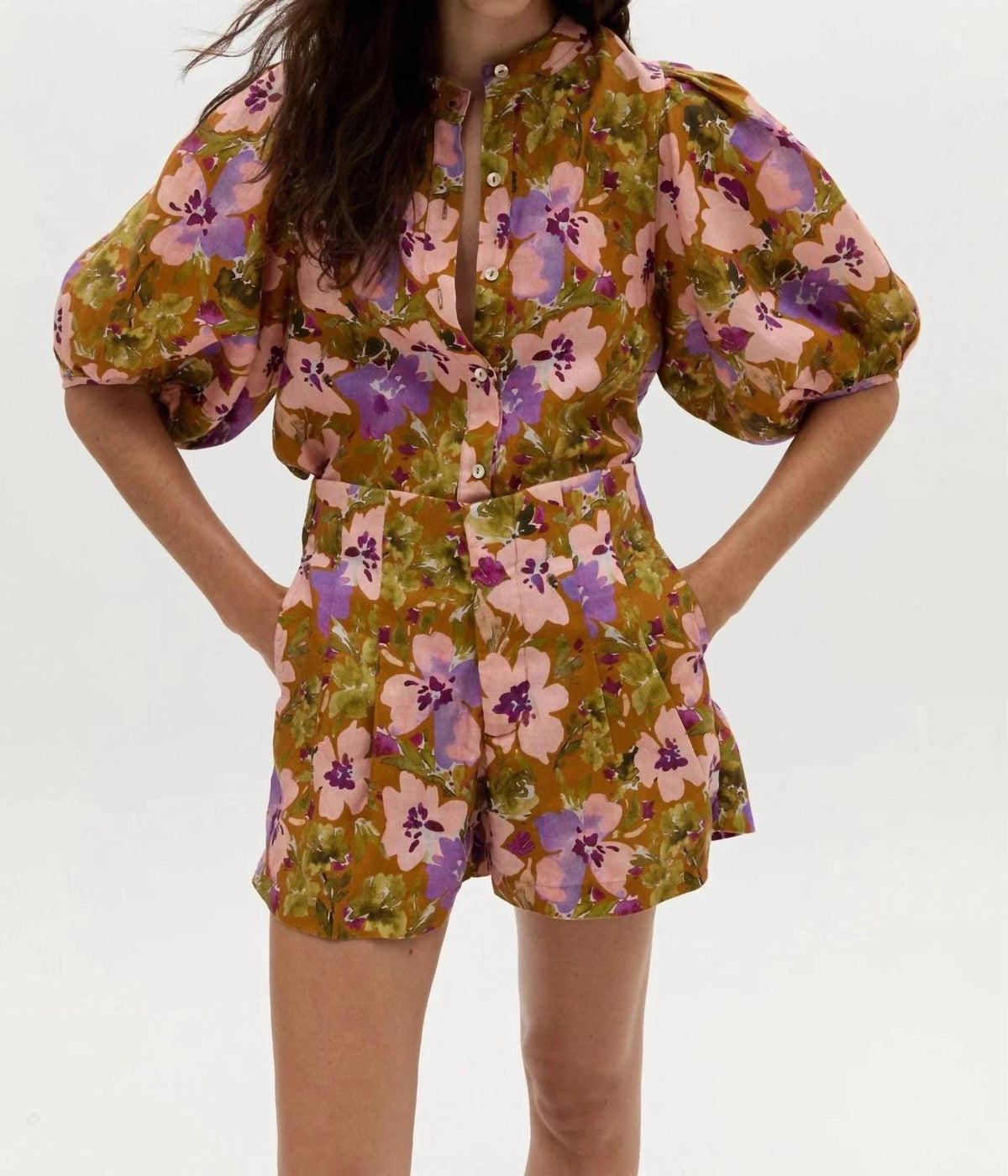 Lanhtropy - Bubble Linen Shirt