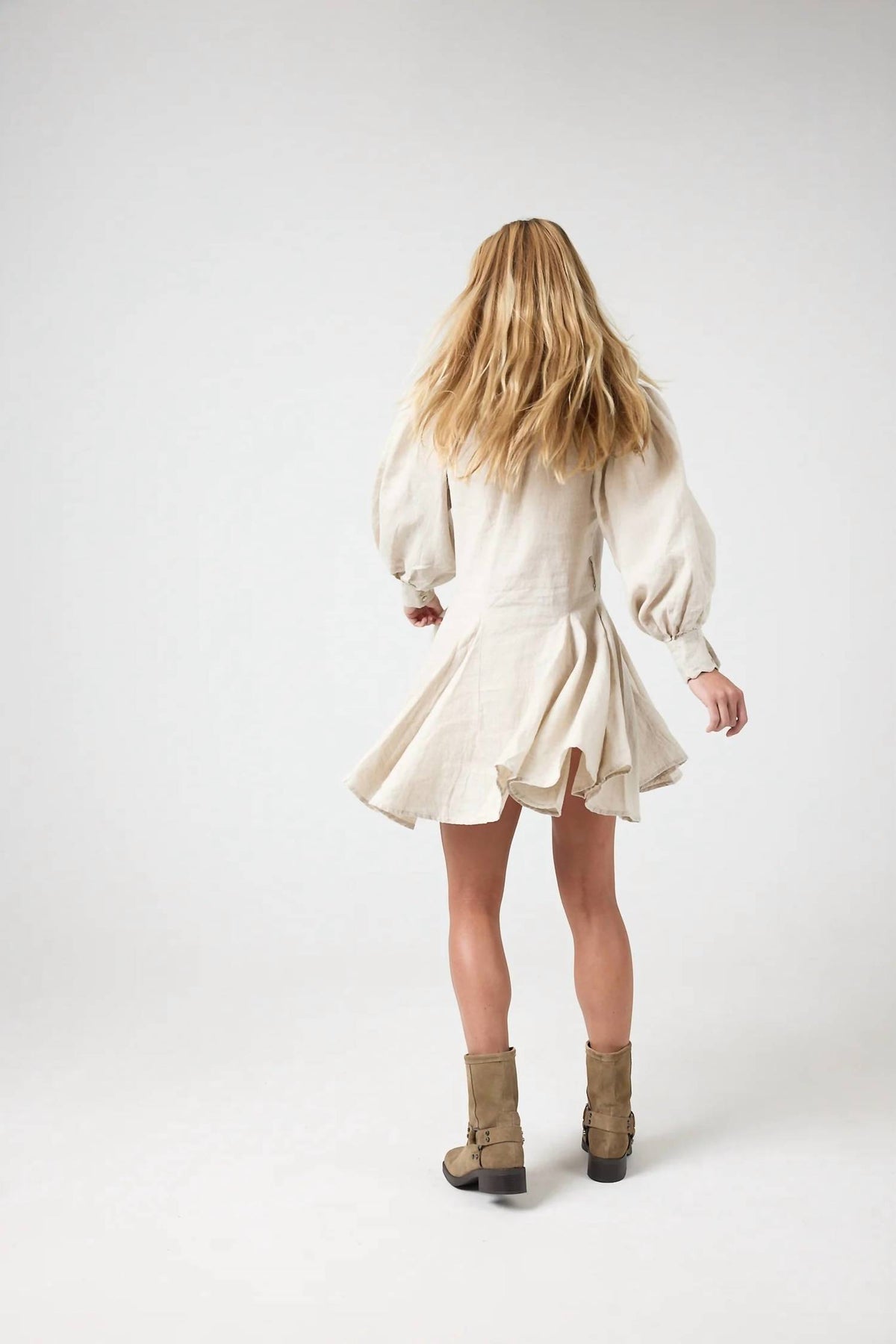 Lanhtropy - Camille Linen Dress
