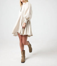 Lanhtropy - Camille Linen Dress