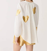Lanhtropy - Cupid Linen Shirt
