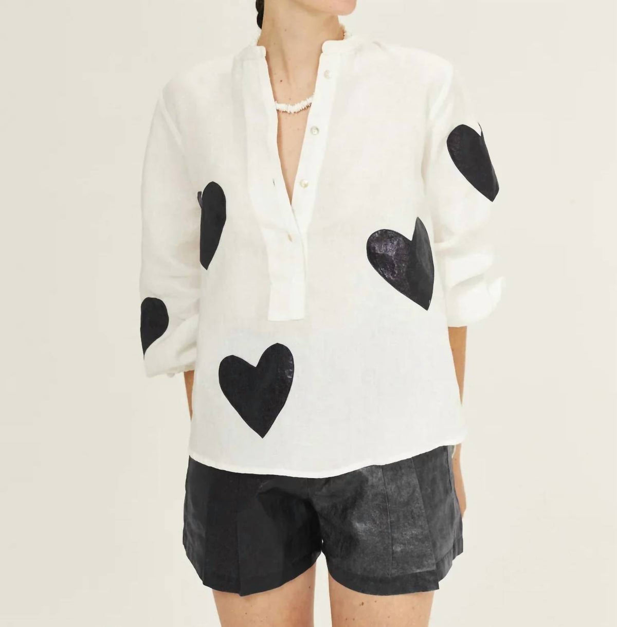 Lanhtropy - Cupid Linen Shirt
