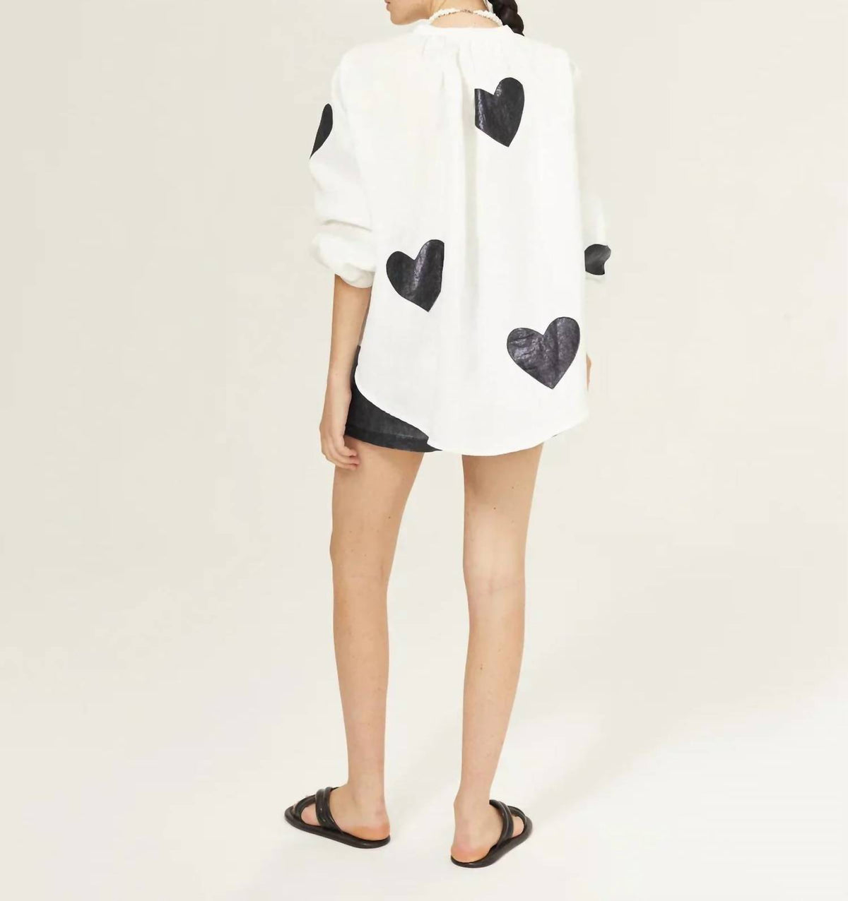 Lanhtropy - Cupid Linen Shirt