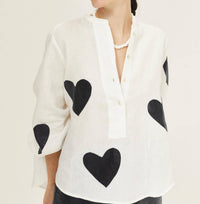 Lanhtropy - Cupid Linen Shirt