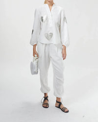 Lanhtropy - Cupid Linen Shirt