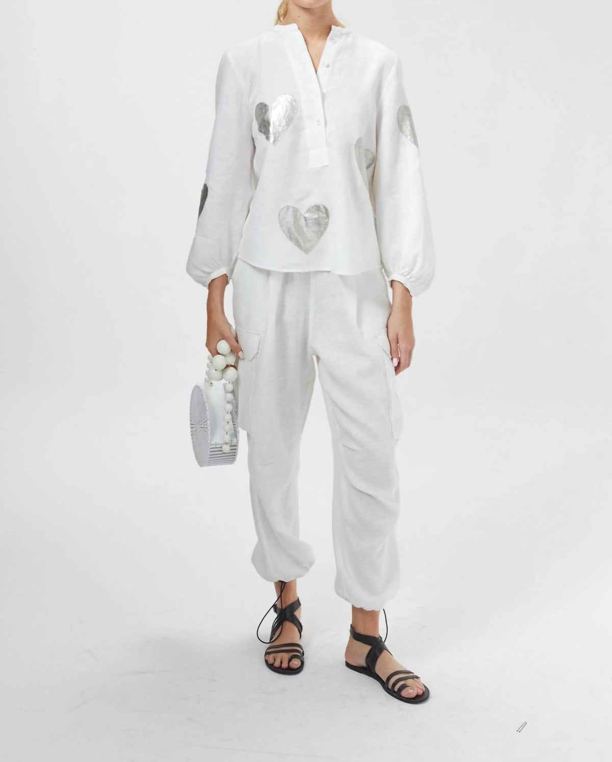 Lanhtropy - Cupid Linen Shirt