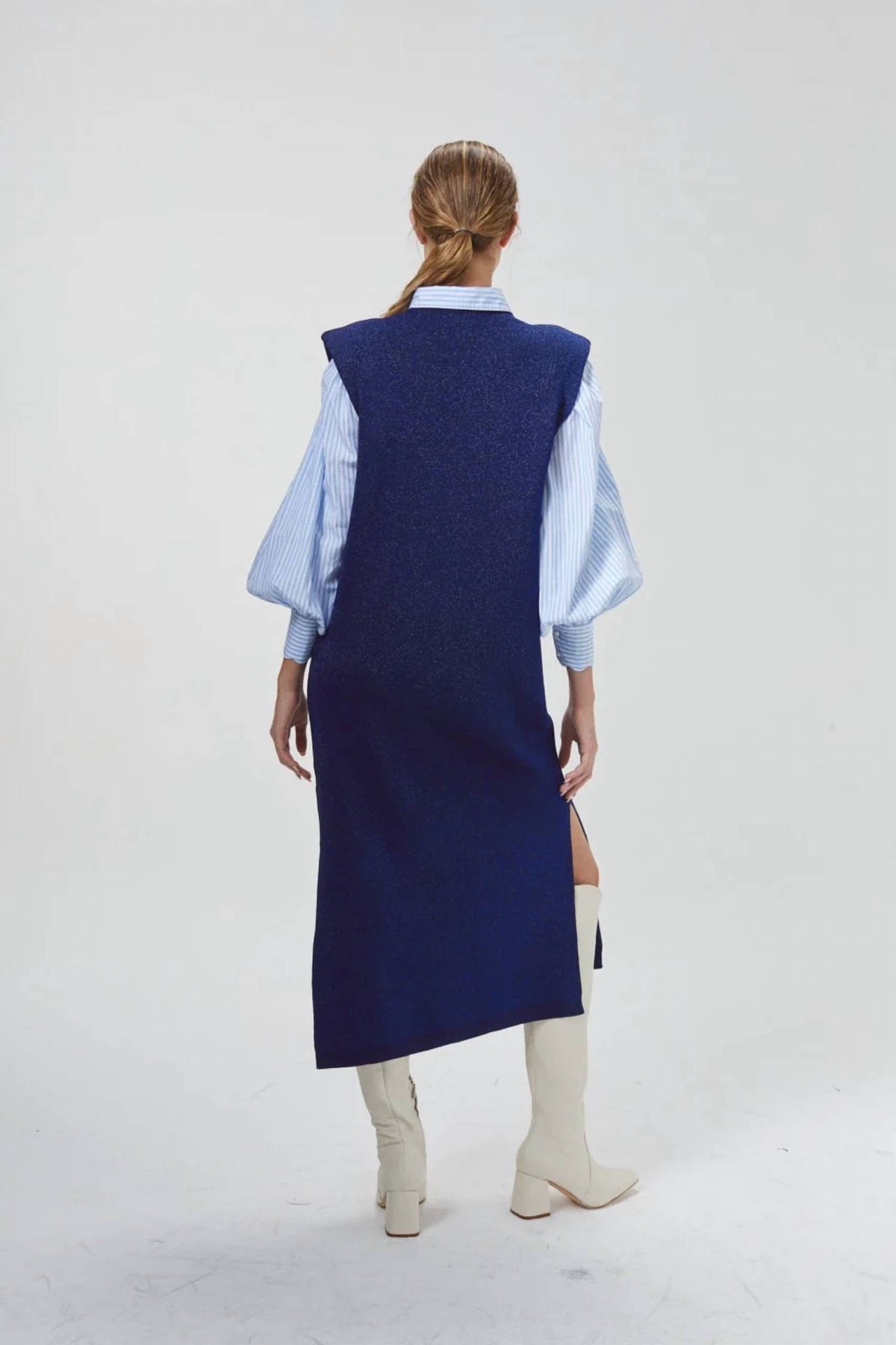 Lanhtropy - Glitter Knitted Dress