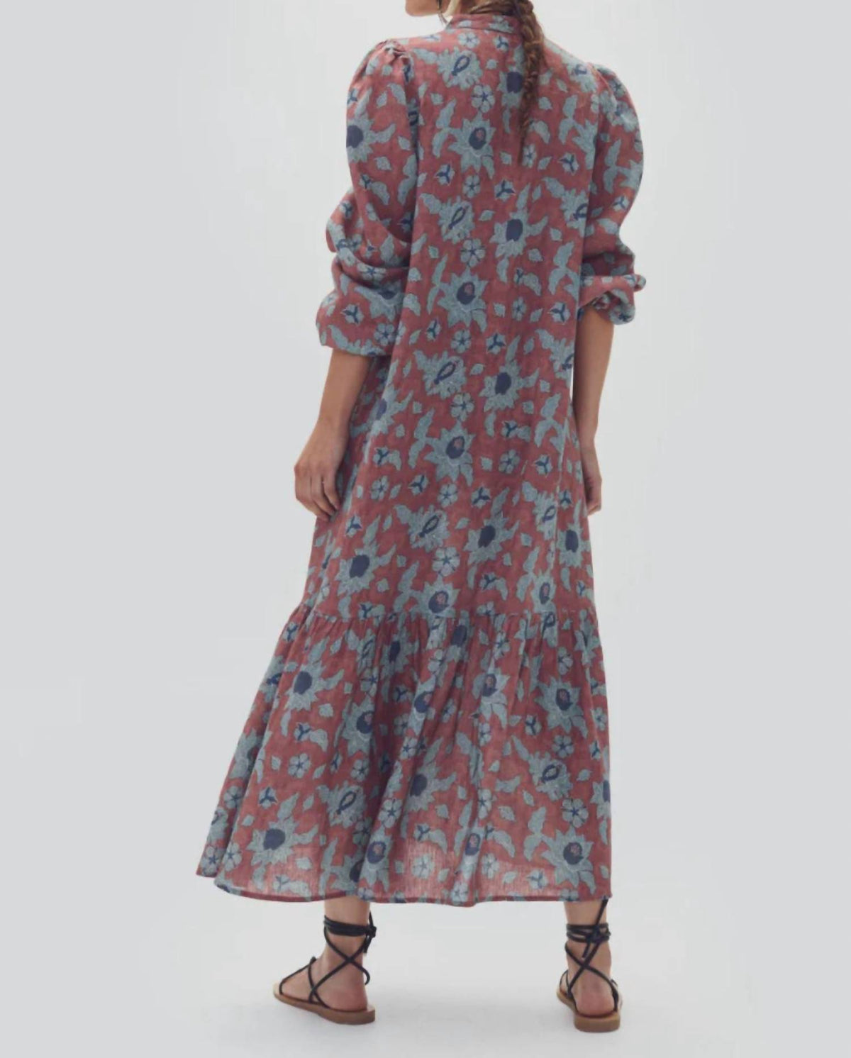 Lanhtropy - Meknes Linen Dress