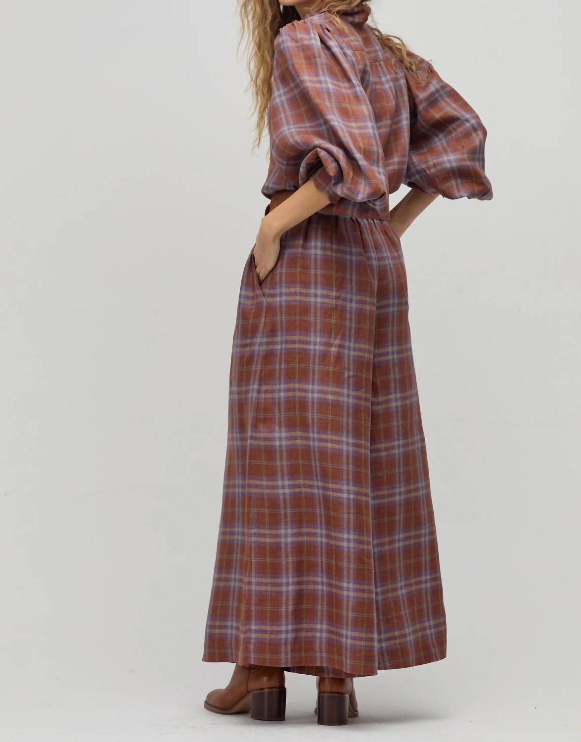 Lanhtropy - Women's Sabi Linen Pants