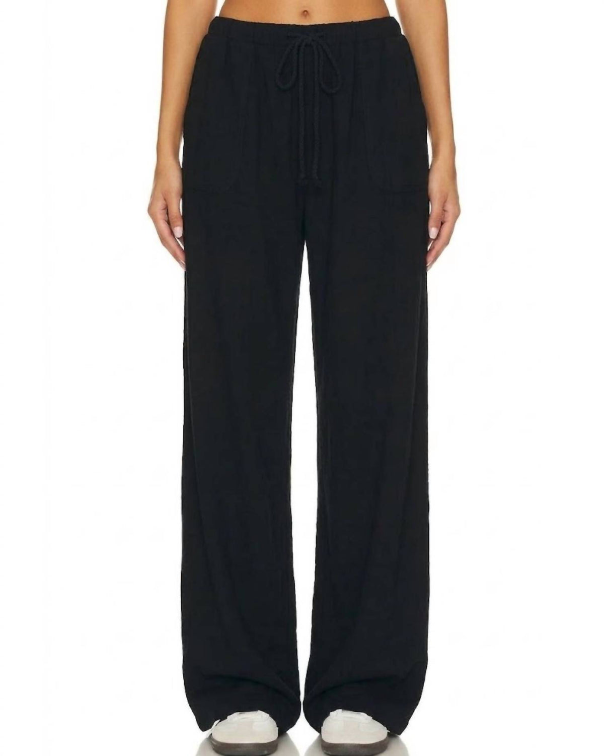 Lanston - Wide Leg Drawstring Pant
