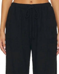 Lanston - Wide Leg Drawstring Pant