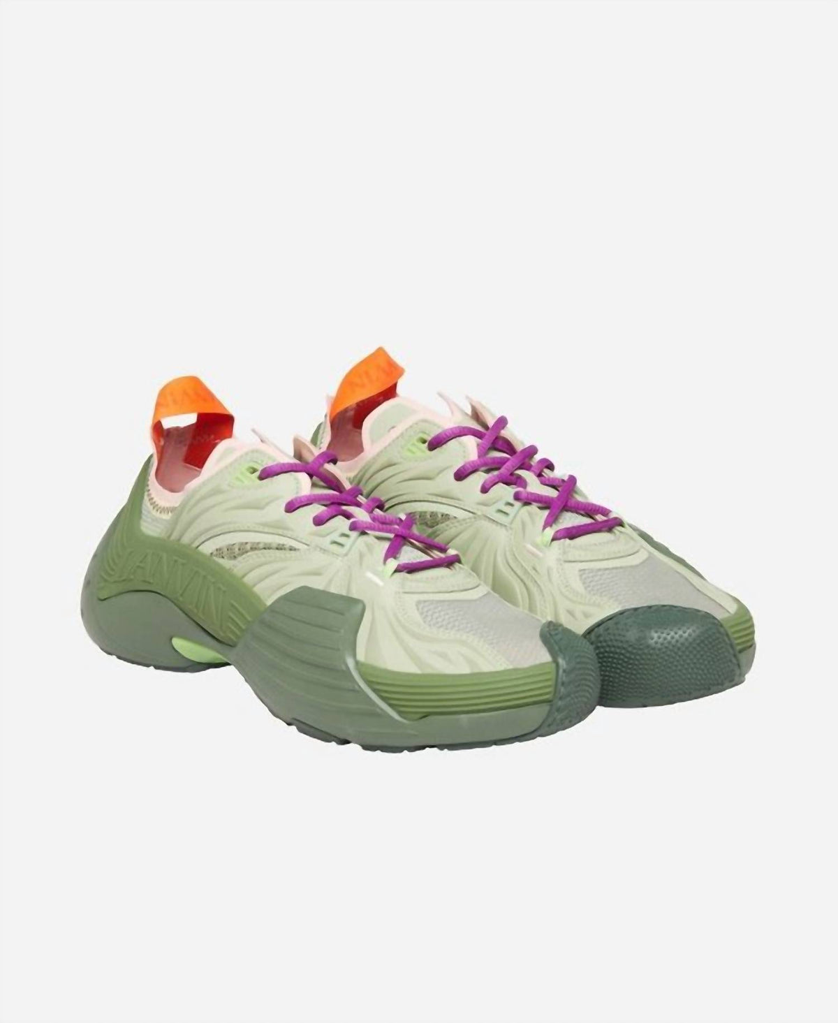 Lanvin - Women's Flash X Mesh Low-top Sneakers
