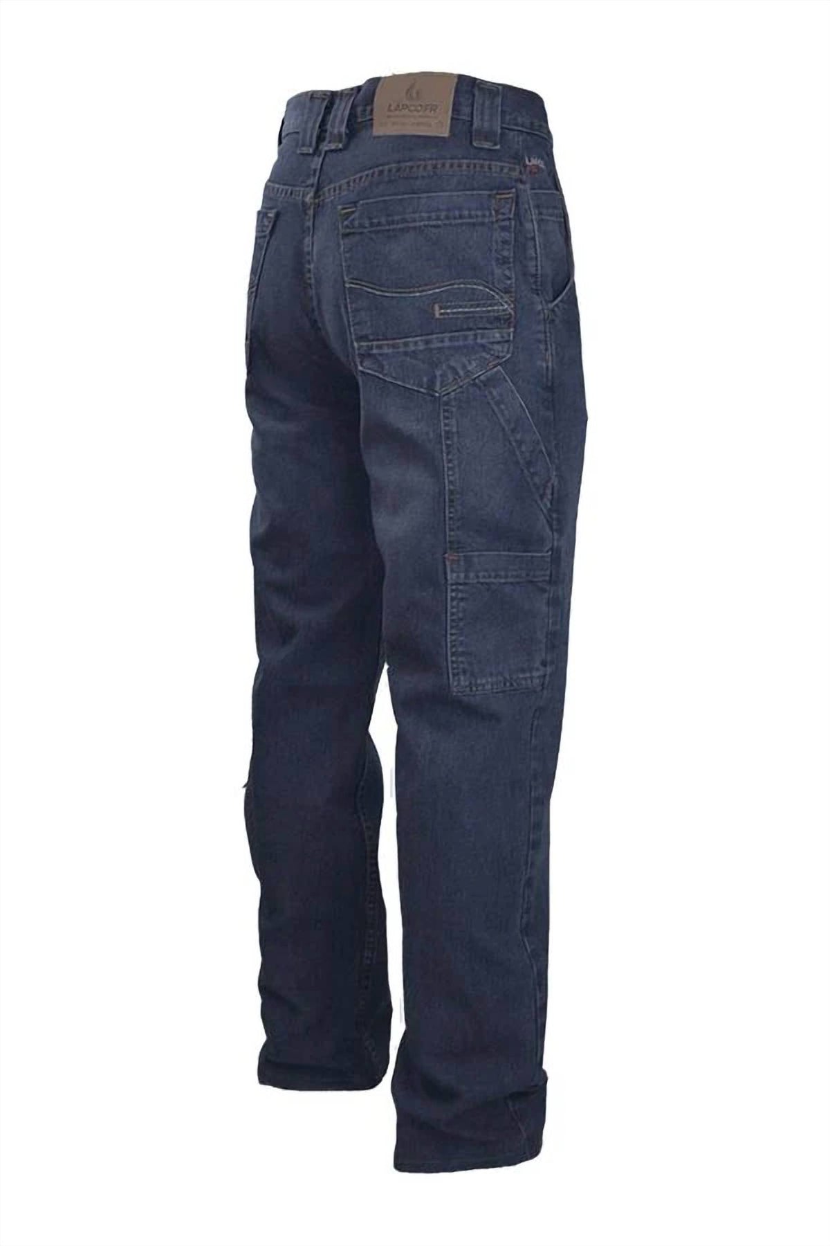 Lapco - Fire Resistant Modern Carpenter Jeans - Length 34"