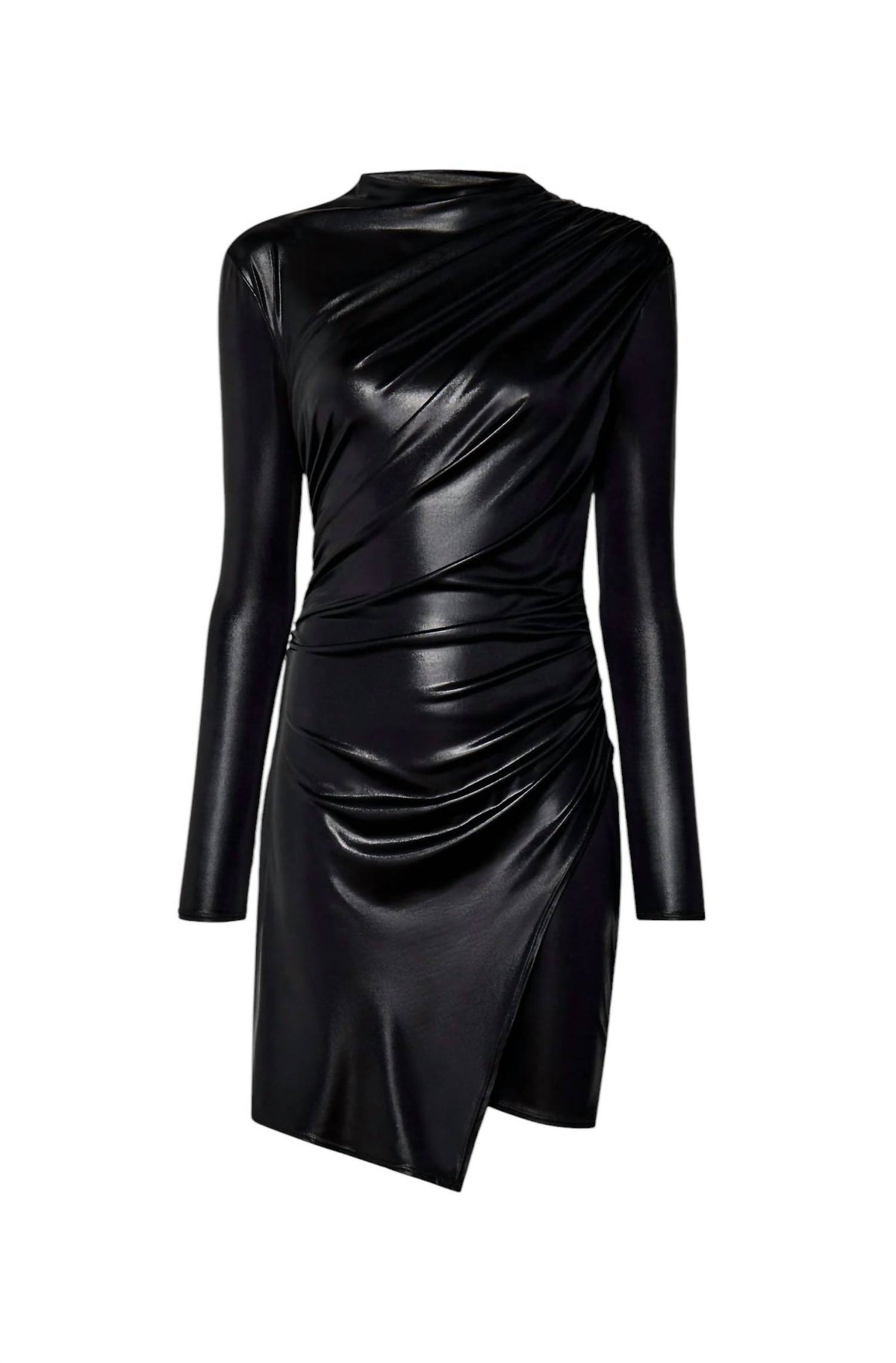 Lapointe - long sleeve ruched dress