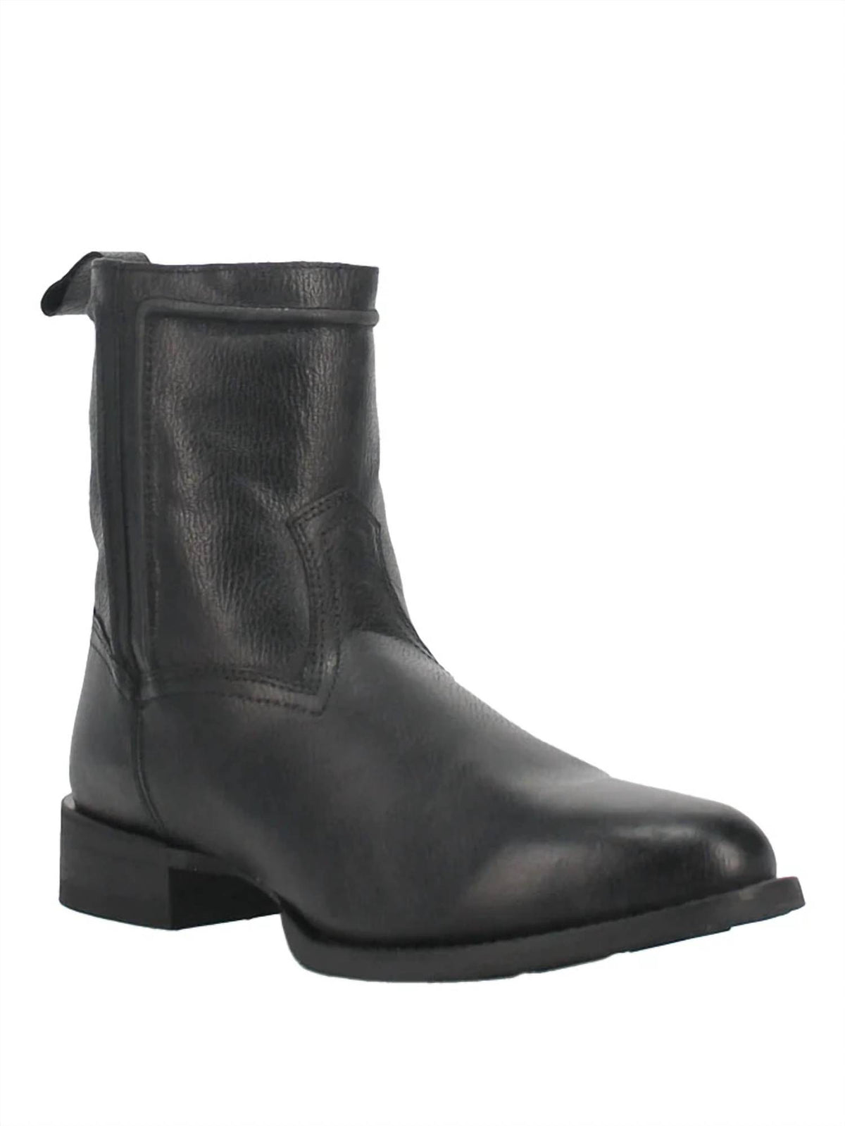 Laredo - Men's Half Boot With Zipper